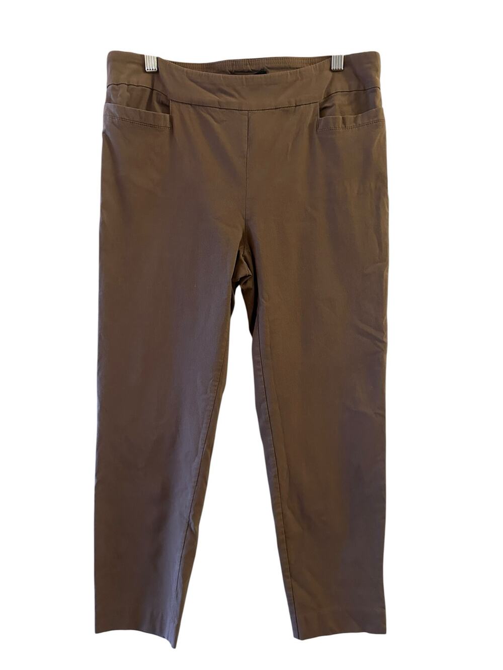 Zac & Rachel Brown Ankle Skinny Stretch Pants Women Sz 10